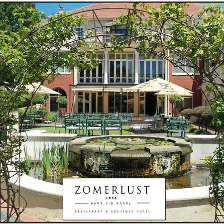 Zomerlust Boutique Hotel Paarl Exteriör bild