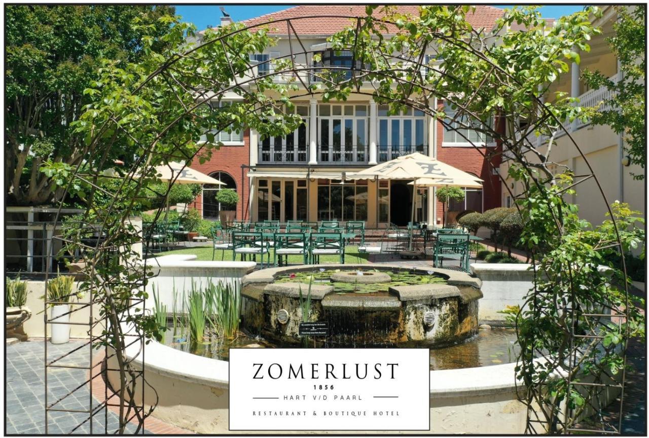 Zomerlust Boutique Hotel Paarl Exteriör bild